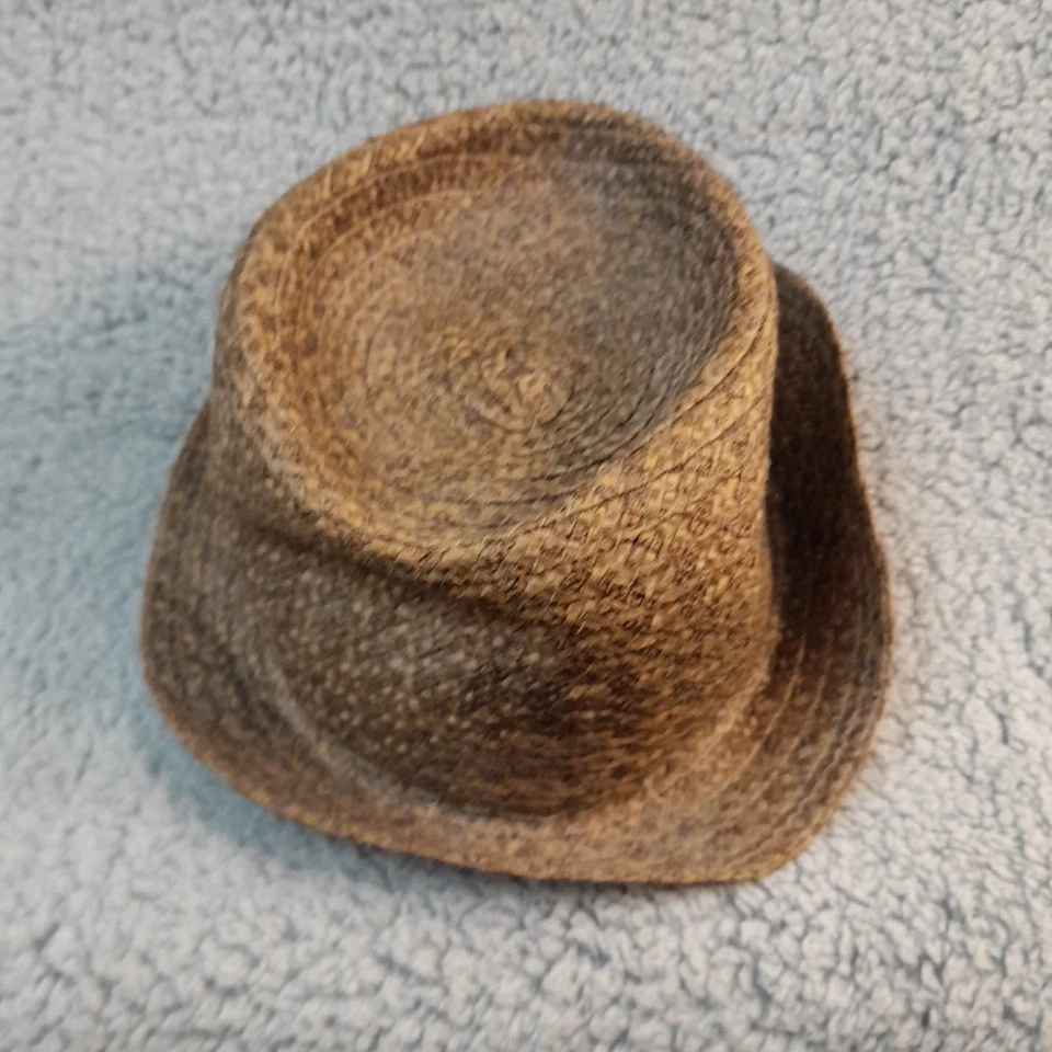 Vintage  Stetson Straw Hat Maurice Rothschild - Image 4 of 4