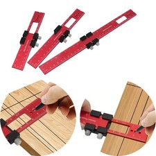 1 Pcs Woodworking Line Drawing Tools Metal Marking Ruler Scriber Gauge