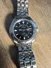 Vintage Seiko Kinetic 5M43-0B19 Sports 50 Men's Black Dial Watch 881145