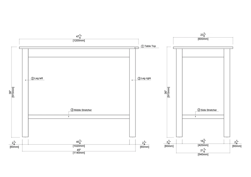 Sonoma Pub Table - Barnwood Wire-Brush - Image 3 of 4