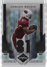 2007 Leaf Limited Threads Jersey Number Prime 53/81 Anquan Boldin #1 02zw