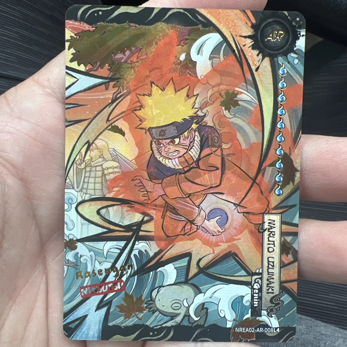 Naruto CCG Rare Individual Collectible Card Game Cards for sale | eBay