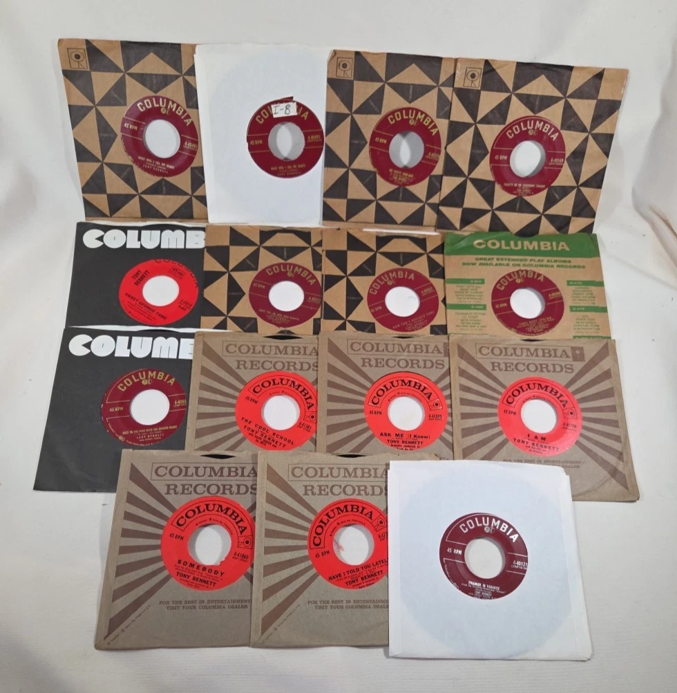 Columbia 45 RPM Speed Vinyl Records for sale | eBay