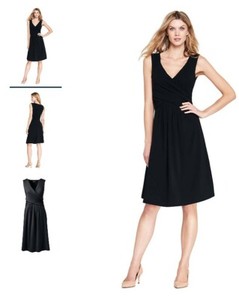 ladies fit and flare dresses