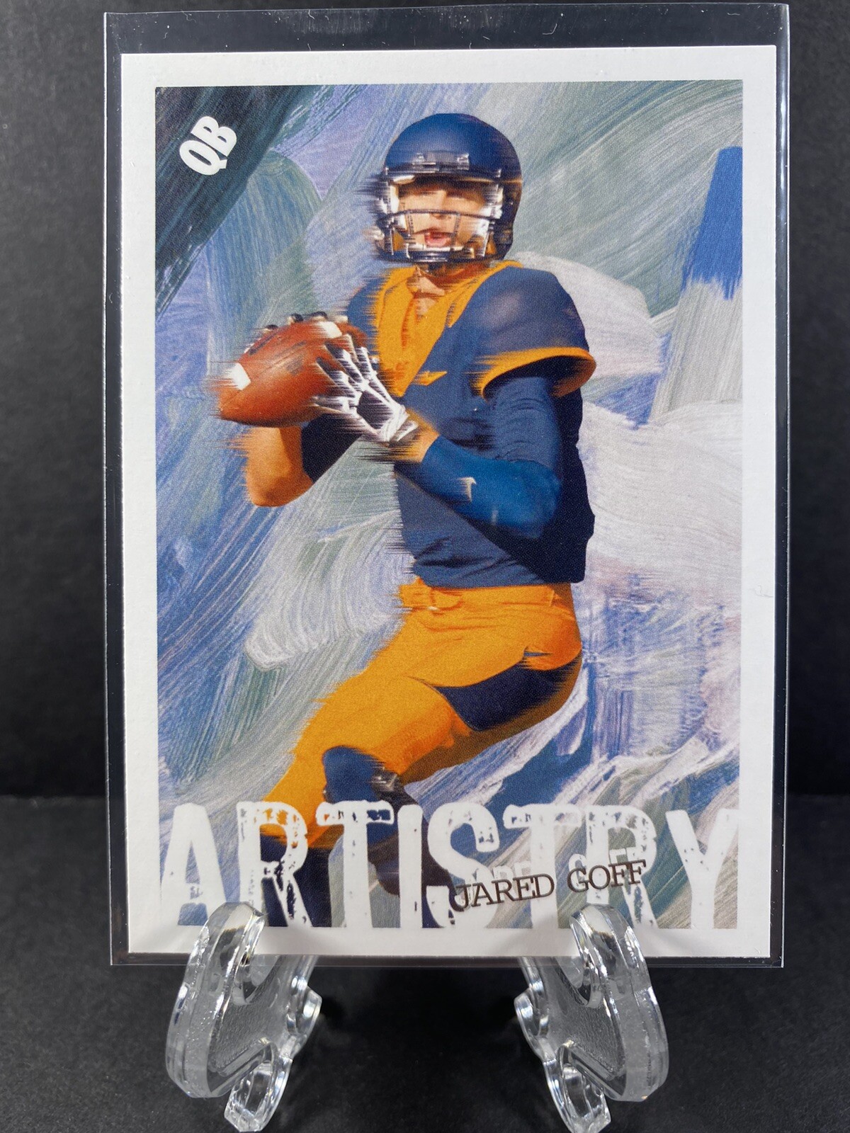 Jared Goff SA-GE Hit Artistry #ART14 Base