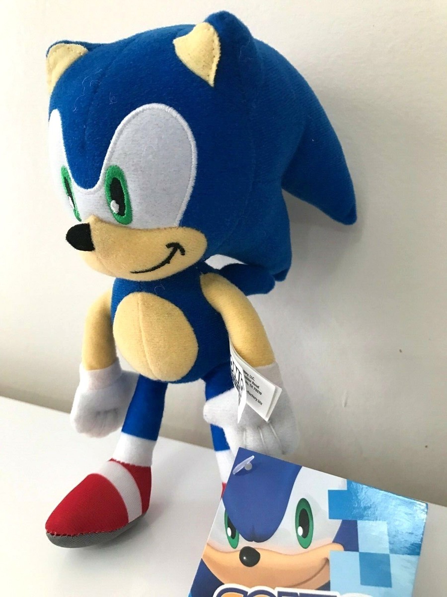 Sonic Plush Super Sonic | Stuffed Sonic Hedgehog - 30cm New Arrival