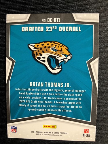 2024 Rookies & Stars TÚ ELIGES INSERTOS - DESCUENTOS A GRANEL ROOKIE RUSH DRAFT CLASS - Imagen 24 de 42