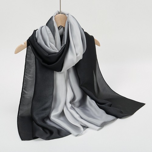 Hijab Mujeres Musulmanas Bufanda Larga Mantón Envolvente Moda Turbante Pañuelo Estola Islámico - Imagen 31 de 32