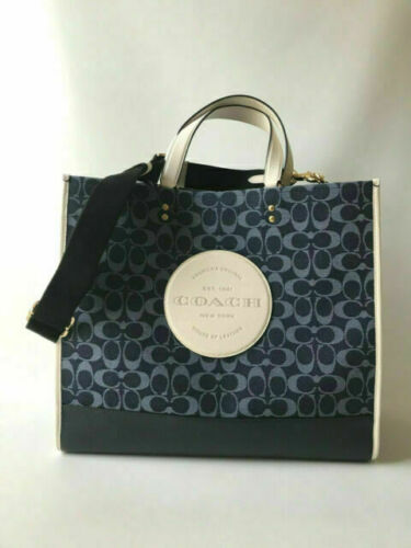 HUNTING WORLD Tote Bags Denim denim canvas Authentic USED HUNTING WORLD Tote Bags Denim denim canvas Authentic USED