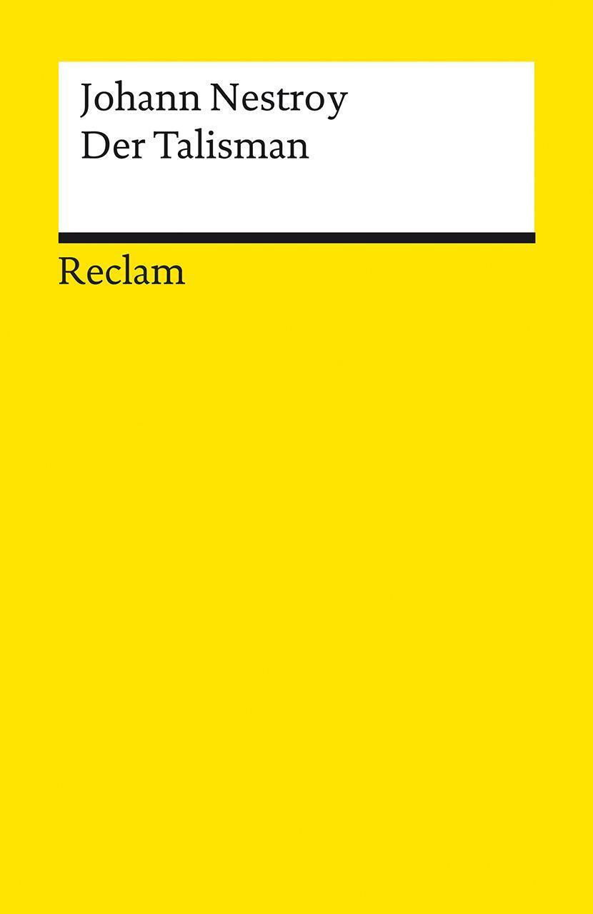 Thumbnail - Der Talisman Johann Nestroy