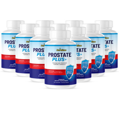 Prostate Plus+- Support Supplement for Men - Urinary & Bladder Health-10 Bottles