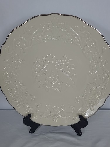 Platter Lenox China Anniversary Platter Size 13 In No Box - Picture 5 of 15