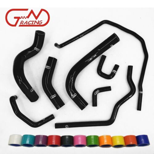 Fit 2004-2013 Infiniti QX56 5.6L Litre V8 GAS Silicone Radiator Heater Hoses Kit - Picture 2 of 13