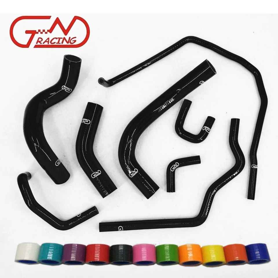 Kit Manguera Calentador Radiador Silicona Fit 04-13 Titan Armada Infiniti QX56 5.6L V8 Foto 2 de 4