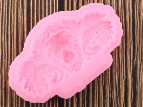 Stampo in silicone 3D cioccolato animale testa di leone fondente torta caramelle strumenti di decorazione - Foto 8 di 24