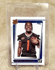2021 Panini Donruss Portrait Rated Rookie Card Dwayne Eskridge RC Seahawks 