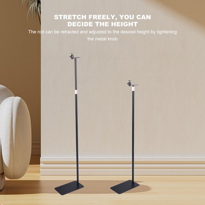 New 160cm Height Adjustable Projector Stand Floor Projector Mount With Ball Head