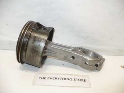 BRIGGS AND STRATTON 126T02 0548 B1 ENGINE CONNECTING ROD W/PISTON USED CONDITION