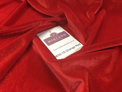Spandex Velvet Velour Stretch Dress Fabric 58" Wide M35 Mtex - Picture 51 of 124