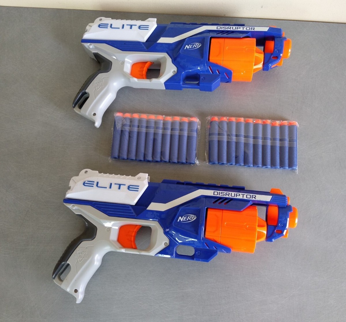 Jouet Hasbro Fusil Nerf Élite Trilogy DS-15 / Pistolet A Flechettes - Bon État