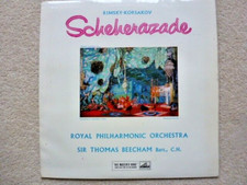 Scheherazade - Rimsky-Korsakov  -  Beecham and the RPO - Vinyl LP