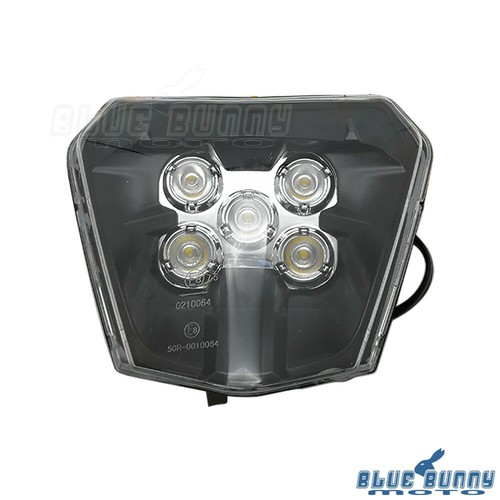 LED Headlight For KTM SX 125 150 EXC 250 450 530 SX-F 450 350 FC FE TX 300 501 - Picture 7 of 11