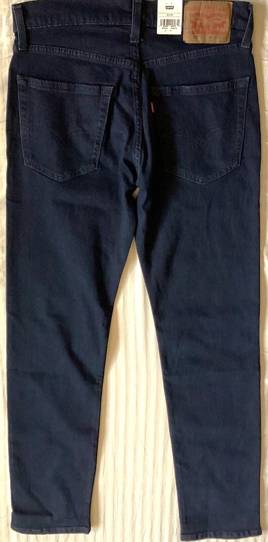 Levi's Men's 502 Taper Jeans Cholla Black Overdye 30w X 32l