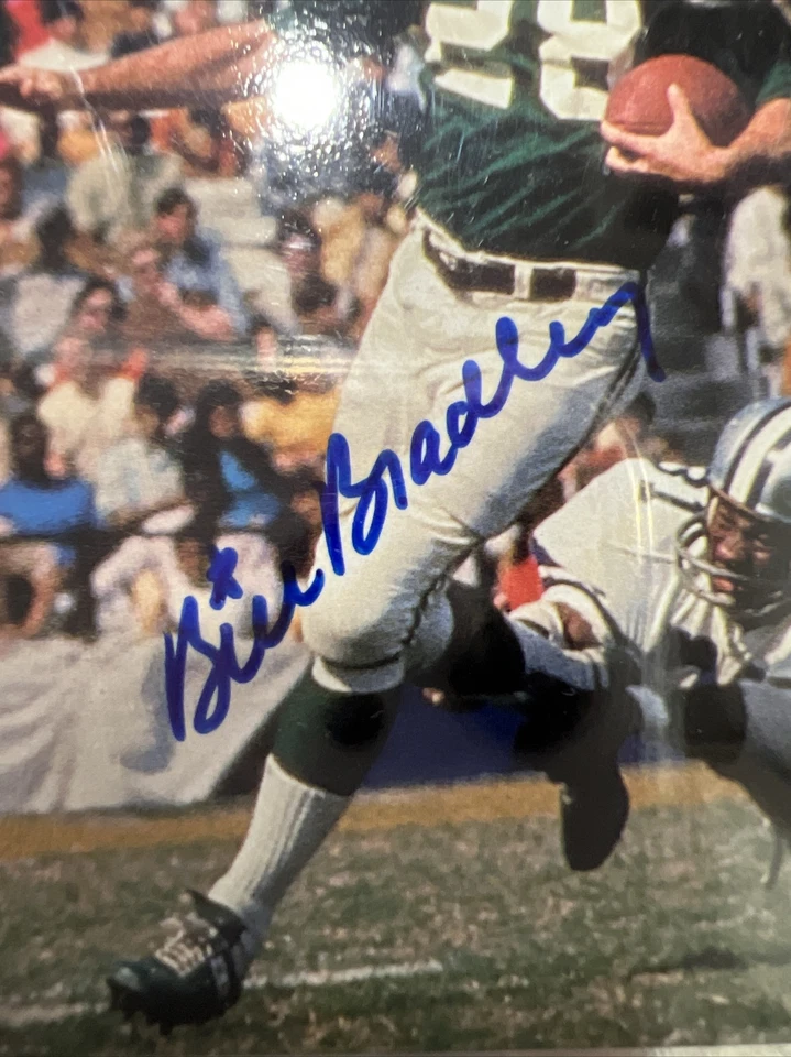 🏈1997 Upper Deck Ledgends (Bill Bradley) signed Philadelphia Eagles - Image 2 of 3