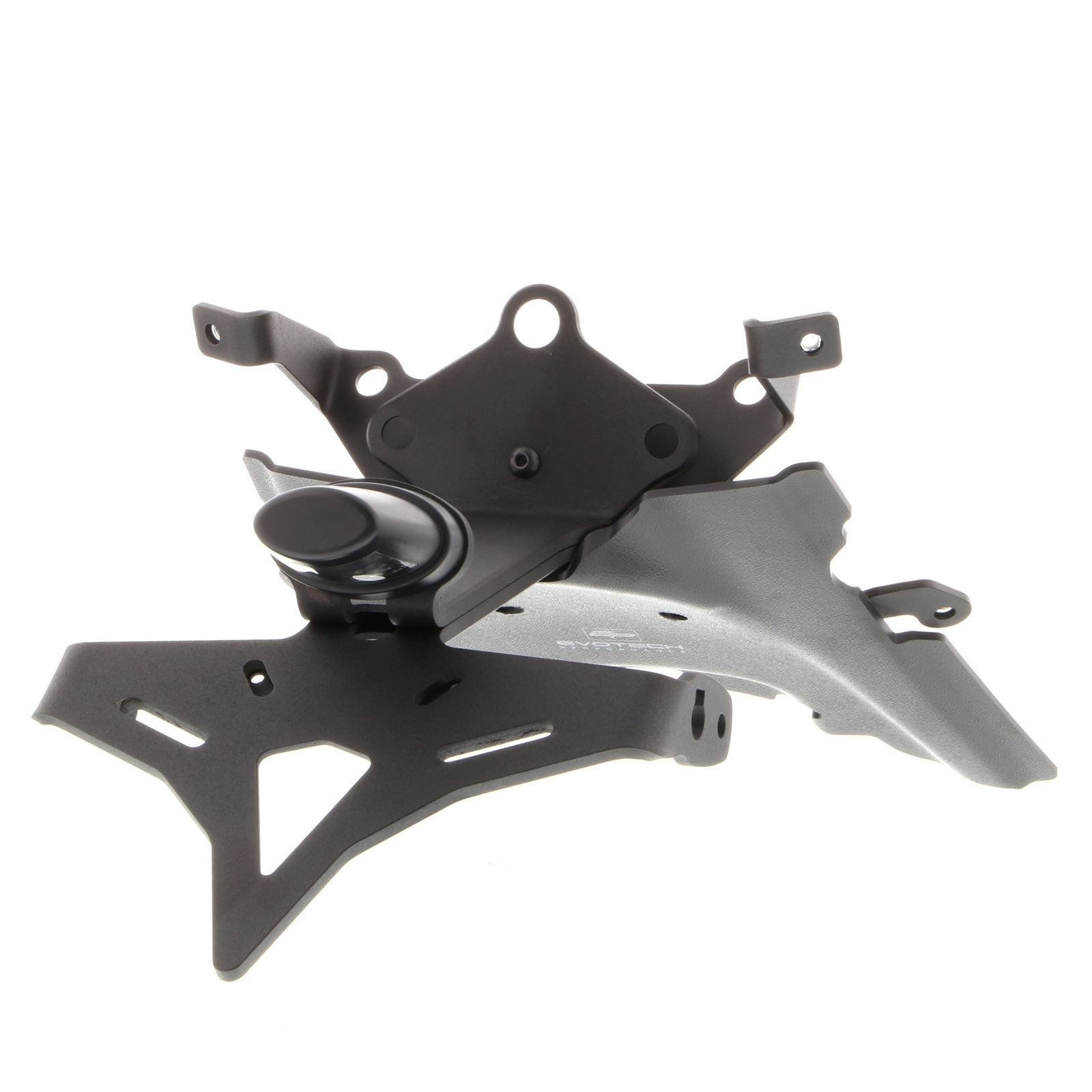 Porte Plaque Moto Evotech Tail Tidy R1250RS R1200R R1250R R1200RS Noir