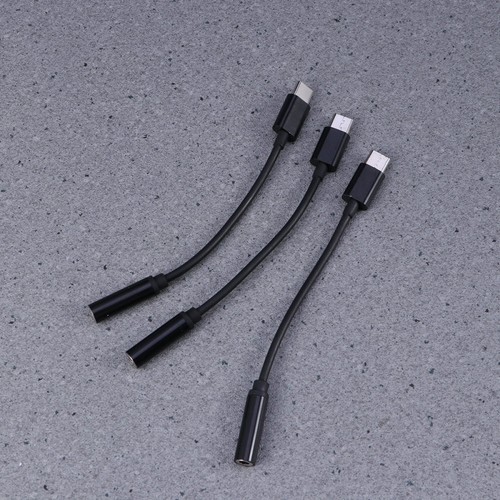 3 Pcs Adapter Cable -C Zum Kopfhörerdatenkabel Auf 3,5 Mm Bis - Zdjęcie 8 z 11