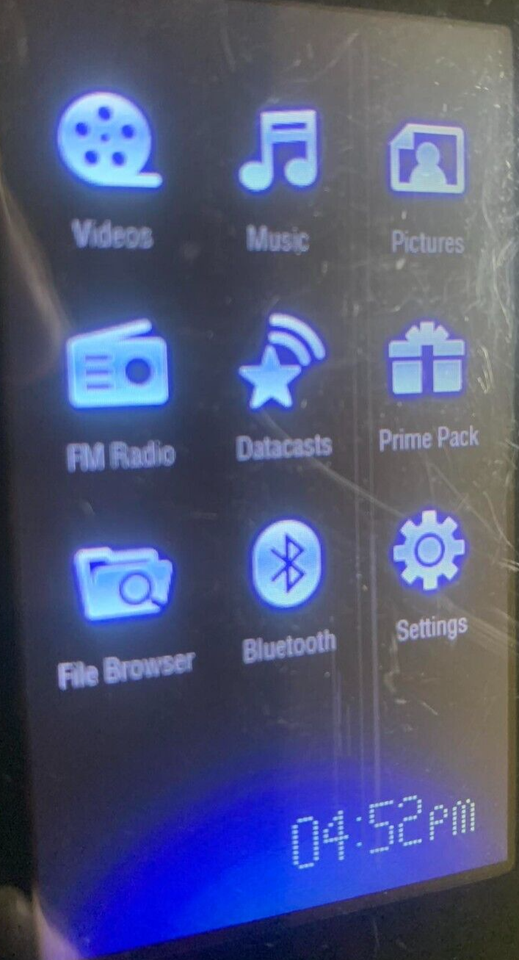 Samsung ypp2 8GB Black MP3 Player, dead pixels eBay