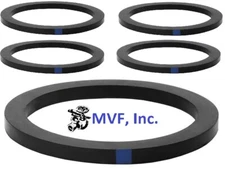 2" Camlock Fitting Replacement Gasket Buna-N 2.656" OD 2.031" ID (5-pack) 200BN