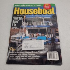 Houseboat Magazine May 1998 Lake Don Pedro Harbor Master Pilothouse 520 St Johns