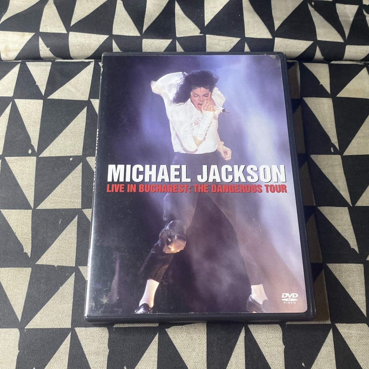 Michael Jackson Live in Bucharest: The Dangerous Tour (DVD