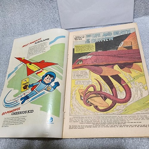 GOLD KEY VOYAGE TO THE BOTTOM OF THE SEA COMIC 10133-811 - Picture 11 of 18