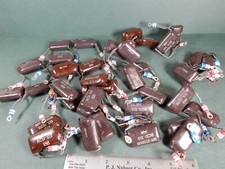 Cornell Dubilier CDE Brown Drop Capacitors 21...