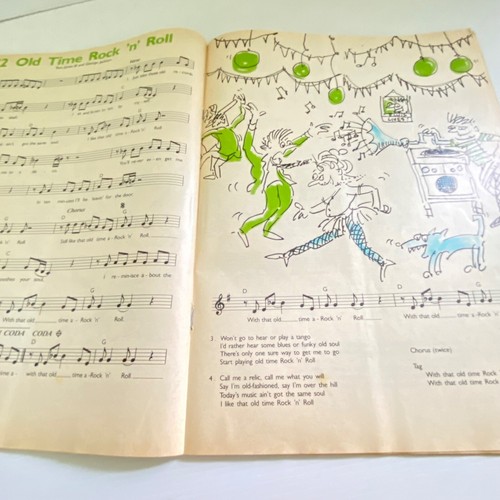 Sing Sing Sing! ABC 1988 Vintage Australian Children's Songbook Music & Lyrics - Picture 18 of 18