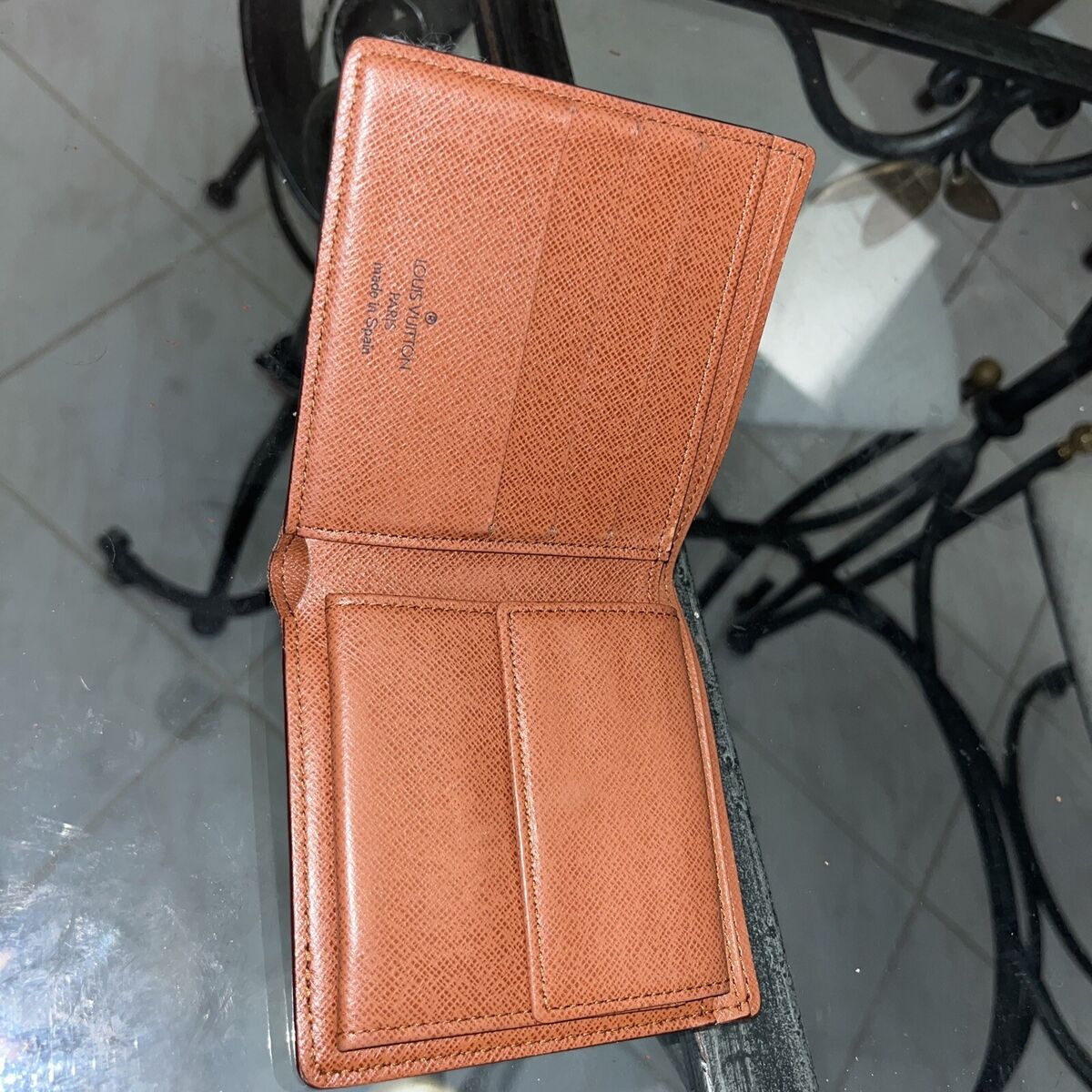 Louis Vuitton MARCO Wallet Billfold Monogram VIntage Louis Vuitton MARCO Wallet Billfold Monogram VIntage