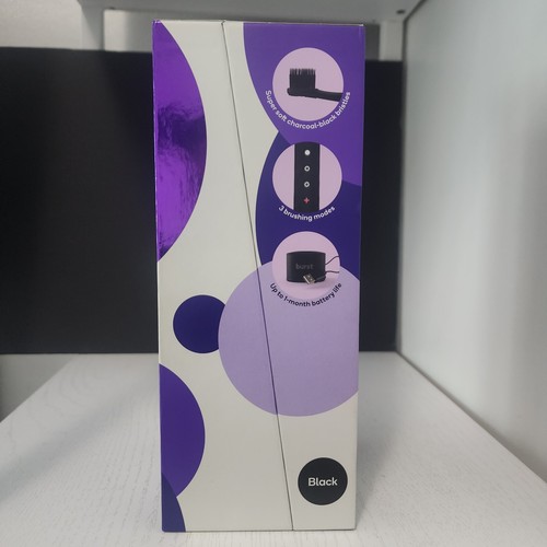 Burst Sonic Electric Toothbrush In Black - 第 7/7 張圖片