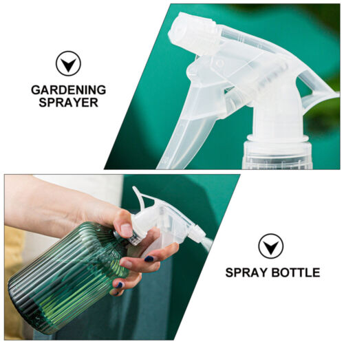 2pcs Sprayer Spray Bottles Mister Spray Pump Spray Bottle Flower Watering Can - Picture 9 of 12