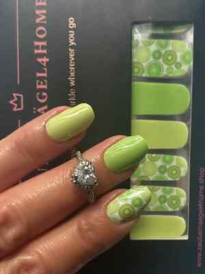 Nagelfolie, selbstklebende Nagelfolie, Nailwraps