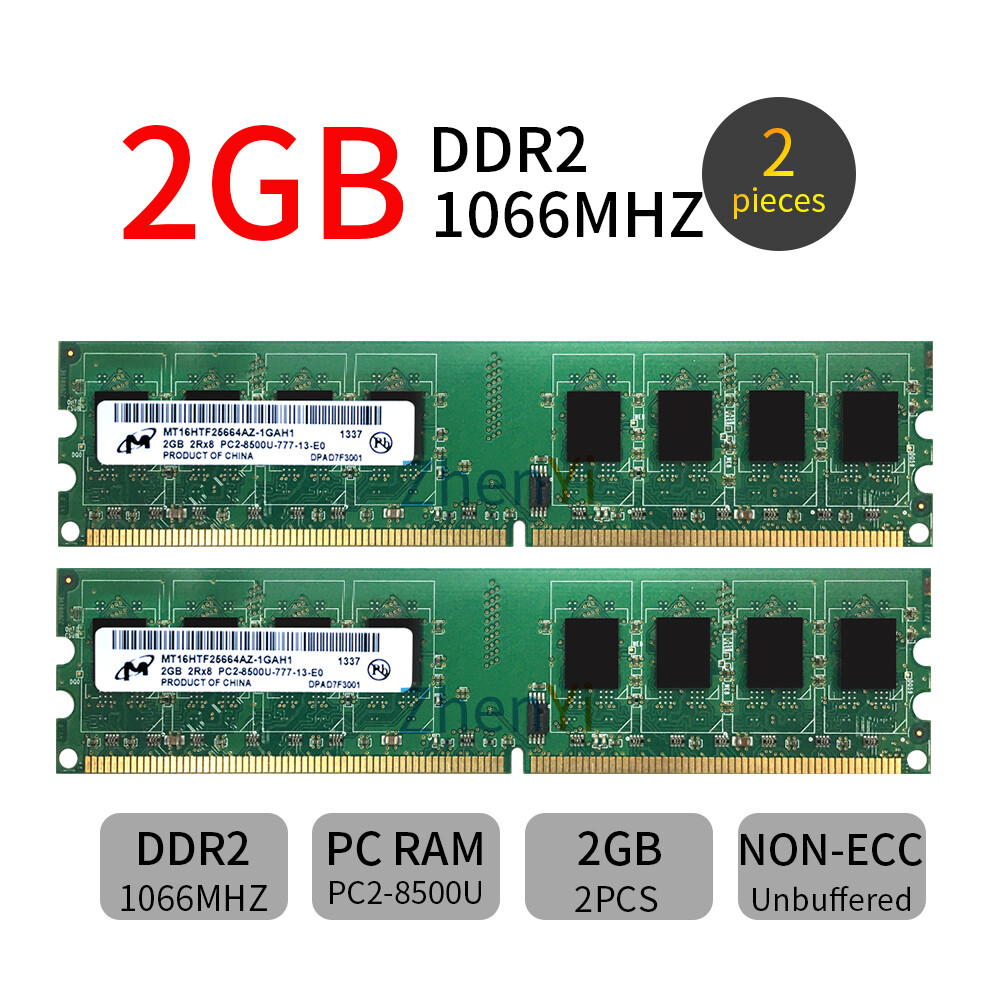 1066 Mhz Ddr2 1066 Memory DDR2 DDR3 2GB 4GB 8GB Desktop Memory Ram