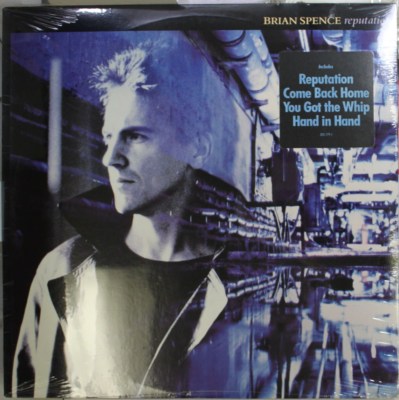 Rock Sealed! Lp Brian Spence Reputation On Polydor | eBay