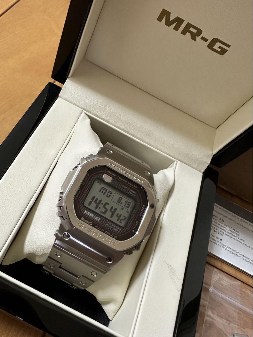 CASIO G-SHOCK MRG-B5000D-1JR all titanium Solar quartz Men's CASIO G-SHOCK MRG-B5000D-1JR all titanium Solar quartz Men's