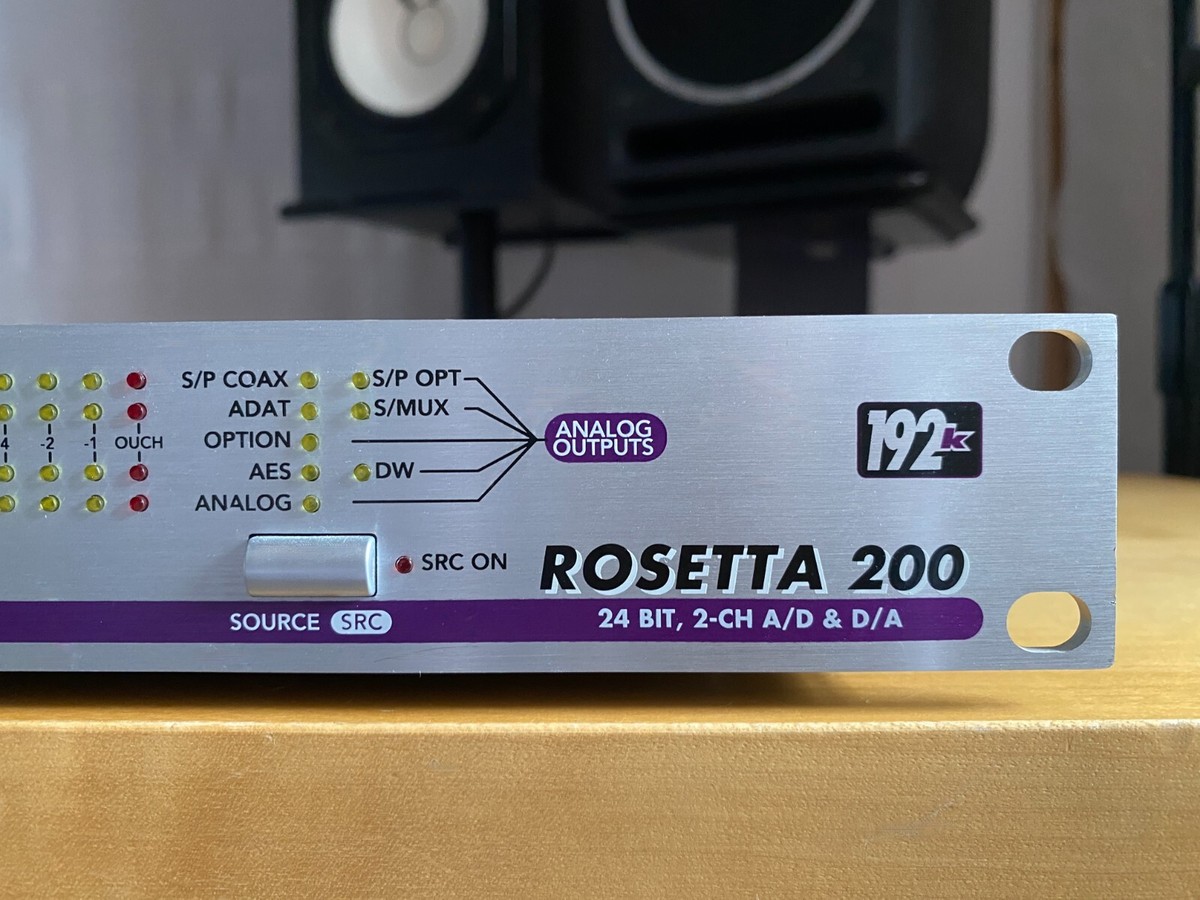 Apogee Rosetta 200 2-channel 24 bit, 192 kHz, AD/DA Converter
