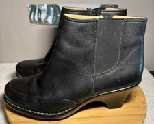 Softspots Booties Ankle Boot Zip Up Chelsea Black Women's 10WW