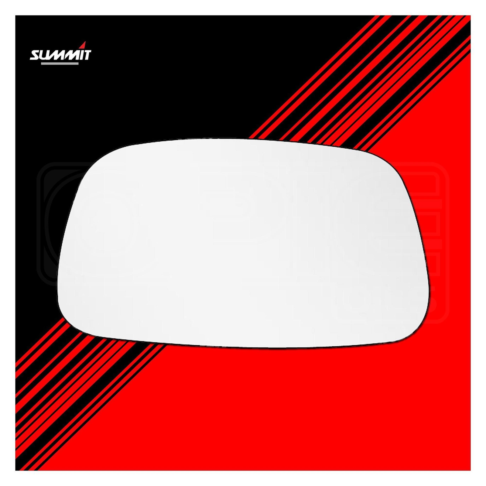 Summit Replacement Mirror Glass SRG-366 fits Volvo 440 460 480 - LHS