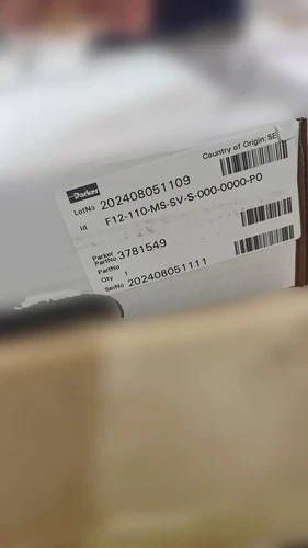 Parker F12-110-MS-SV-S-000-0000-P0 motor Brand New 
