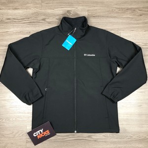 columbia bowen lake softshell mens