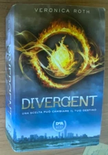 DIVERGENT UNA SCELTA PUò CAMBIARE TUO DESTINO Roth 2017 DE AGOSTINI BEST Verde